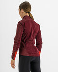 SPORTFUL Cycling thermal jacket - TEMPO - brown