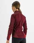 SPORTFUL Cycling thermal jacket - TEMPO - brown