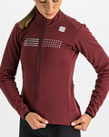 SPORTFUL Cycling thermal jacket - TEMPO - brown