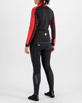 SPORTFUL Cycling windproof jacket - NEO SOFTSHELL - red/black