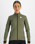 SPORTFUL Cycling windproof jacket - NEO - green