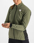 SPORTFUL Cycling windproof jacket - NEO - green