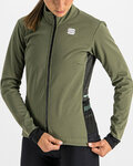 SPORTFUL Cycling windproof jacket - NEO - green