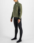 SPORTFUL Cycling windproof jacket - NEO - green