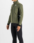 SPORTFUL Cycling windproof jacket - NEO - green