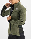 SPORTFUL Cycling windproof jacket - NEO - green