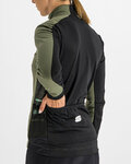 SPORTFUL Cycling windproof jacket - NEO - green