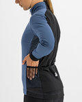 SPORTFUL Cycling windproof jacket - NEO SOFTSHELL - blue/black