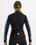 SPORTFUL Cycling windproof jacket - NEO SOFTSHELL - blue/black