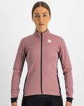 SPORTFUL Cycling windproof jacket - NEO SOFTSHELL - pink