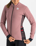 SPORTFUL Cycling windproof jacket - NEO SOFTSHELL - pink
