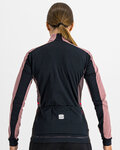 SPORTFUL Cycling windproof jacket - NEO SOFTSHELL - pink
