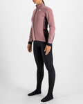 SPORTFUL Cycling windproof jacket - NEO SOFTSHELL - pink
