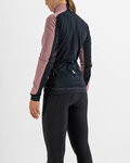 SPORTFUL Cycling windproof jacket - NEO SOFTSHELL - pink