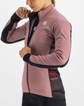 SPORTFUL Cycling windproof jacket - NEO SOFTSHELL - pink