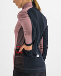 SPORTFUL Cycling windproof jacket - NEO SOFTSHELL - pink