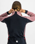 SPORTFUL Cycling windproof jacket - NEO SOFTSHELL - pink