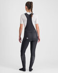 SPORTFUL Cycling long bib trousers - TOTAL COMFORT W - black