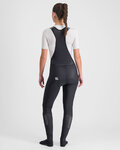 SPORTFUL Cycling long bib trousers - TOTAL COMFORT - black