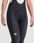 SPORTFUL Cycling long bib trousers - TOTAL COMFORT - black