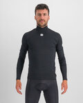 SPORTFUL Cycling long sleeve t-shirt - SOTTOZERO - black