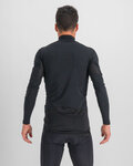 SPORTFUL Cycling long sleeve t-shirt - SOTTOZERO - black
