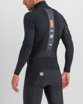 SPORTFUL Cycling long sleeve t-shirt - SOTTOZERO - black