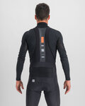 SPORTFUL Cycling long sleeve t-shirt - SOTTOZERO - black