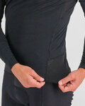 SPORTFUL Cycling long sleeve t-shirt - SOTTOZERO - black