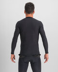 SPORTFUL Cycling long sleeve t-shirt - BODYFIT PRO - black