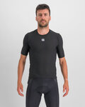 SPORTFUL Cycling short sleeve t-shirt - BODYFIT PRO - black