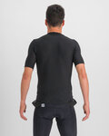 SPORTFUL Cycling short sleeve t-shirt - BODYFIT PRO - black