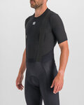 SPORTFUL Cycling short sleeve t-shirt - BODYFIT PRO - black