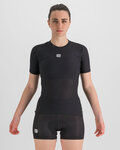 SPORTFUL Cycling short sleeve t-shirt - BODYFIT PRO - black