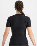 SPORTFUL Cycling short sleeve t-shirt - BODYFIT PRO - black