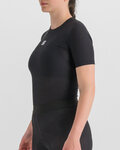 SPORTFUL Cycling short sleeve t-shirt - BODYFIT PRO - black