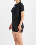 SPORTFUL Cycling short sleeve t-shirt - BODYFIT PRO - black