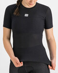 SPORTFUL Cycling short sleeve t-shirt - BODYFIT PRO - black
