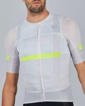 SPORTFUL Cycling short sleeve jersey - EVO - white