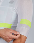 SPORTFUL Cycling short sleeve jersey - EVO - white