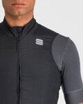 SPORTFUL Cycling gilet - PRO - black