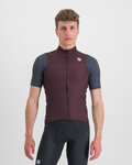 SPORTFUL Cycling gilet - PRO - purple