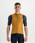 SPORTFUL Cycling gilet - PRO - yellow