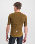 SPORTFUL Cycling short sleeve jersey - MONOCROM - brown