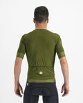 SPORTFUL Cycling short sleeve jersey - MONOCROM - green