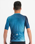 SPORTFUL Cycling short sleeve jersey - ROCKET - blue