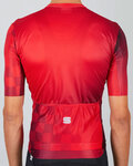 SPORTFUL Cycling short sleeve jersey - ROCKET - red