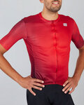 SPORTFUL Cycling short sleeve jersey - ROCKET - red
