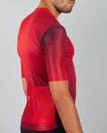 SPORTFUL Cycling short sleeve jersey - ROCKET - red