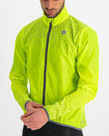 SPORTFUL Cycling windproof jacket - REFLEX - light green